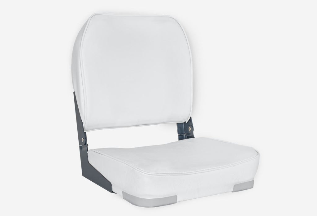 Oceansouth Deluxe Folding Boat Seat Grey & Charcoal Oceansouth Deluxe Folding Boat Seat Grey & Charcoal