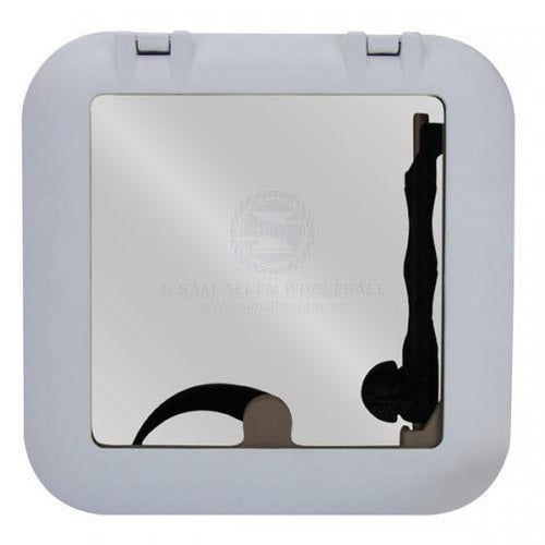 HATCHES - JIM BLACK VENTILATION - PLASTIC RESIN
