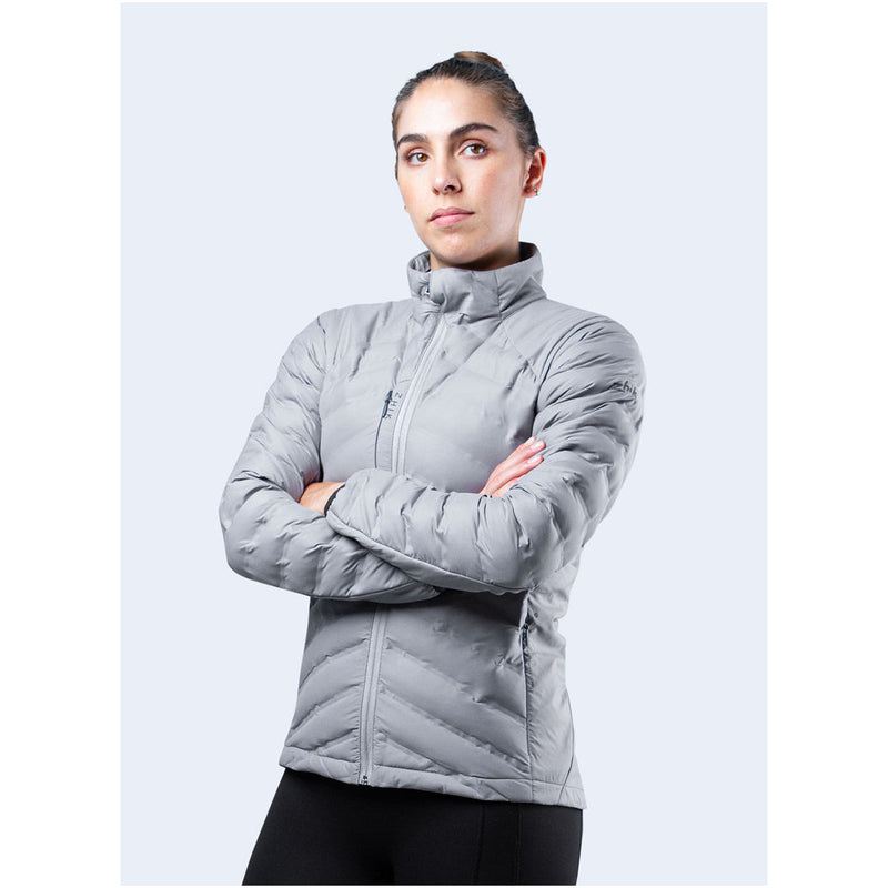 Womens Platinum Cell Insulated Jacket