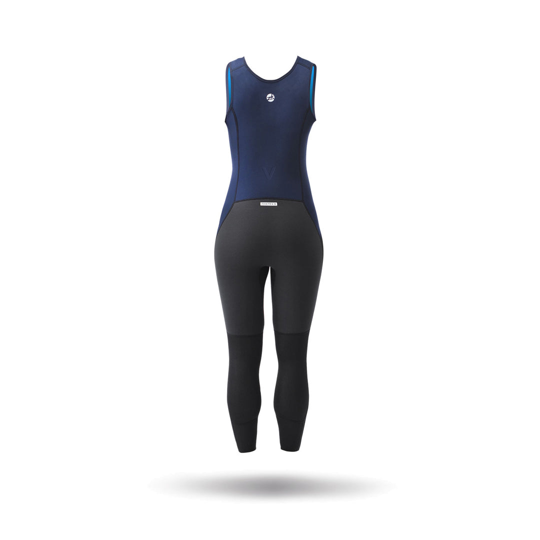 Womens Microfleece V Skiff Suit