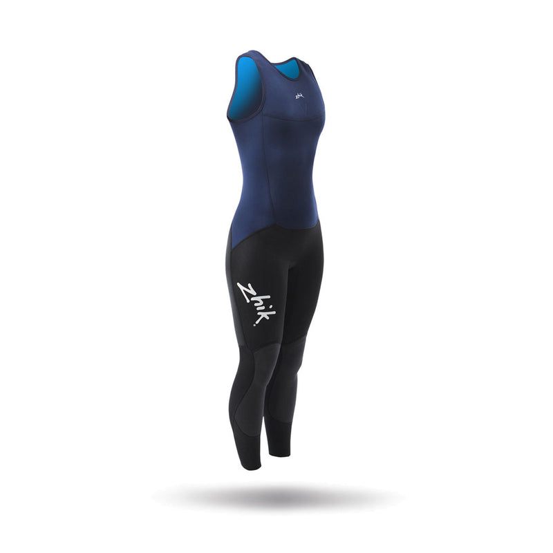 Womens Microfleece V Skiff Suit