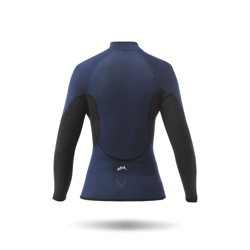 Womens Microfleece V Top