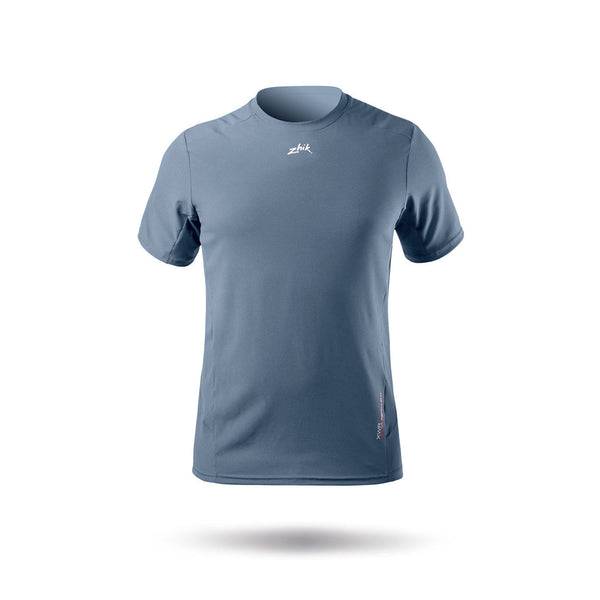 Mens Short Sleeve XWR Top - Cool Grey