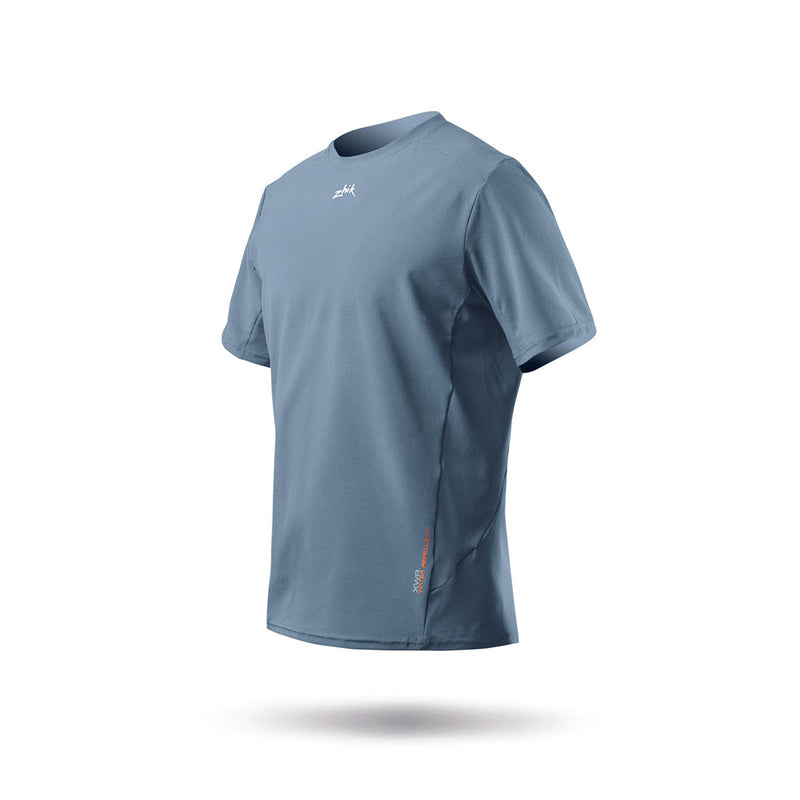 Mens Short Sleeve XWR Top - Cool Grey