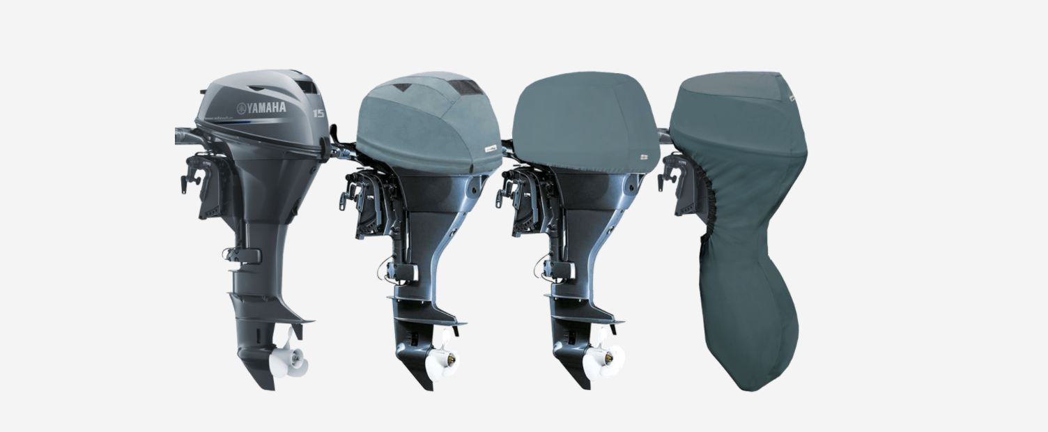 YAMAHA OUTBOARD MOTOR COVER- F15C, F20B (2CYL 362CC) YEAR 2007>