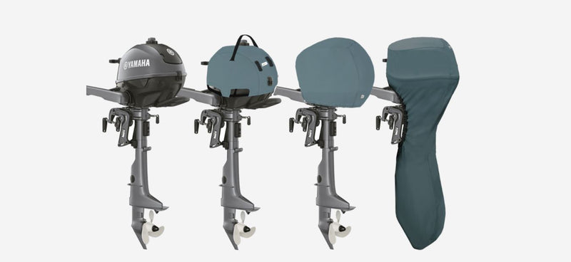 Yamaha Outboard Motor Covers- F2.5B (1Cyl 72Cc) Year 2015>