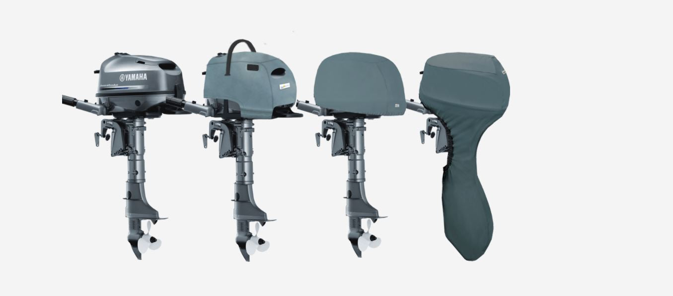 YAMAHA OUTBOARD MOTOR COVERS- F4B, F5A, F6C (1CYL 139CC) YEAR 2010>