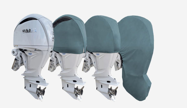 Yamaha Outboard Motor Covers- F225, F250, F300 (V6 4.2L) Year 2021>