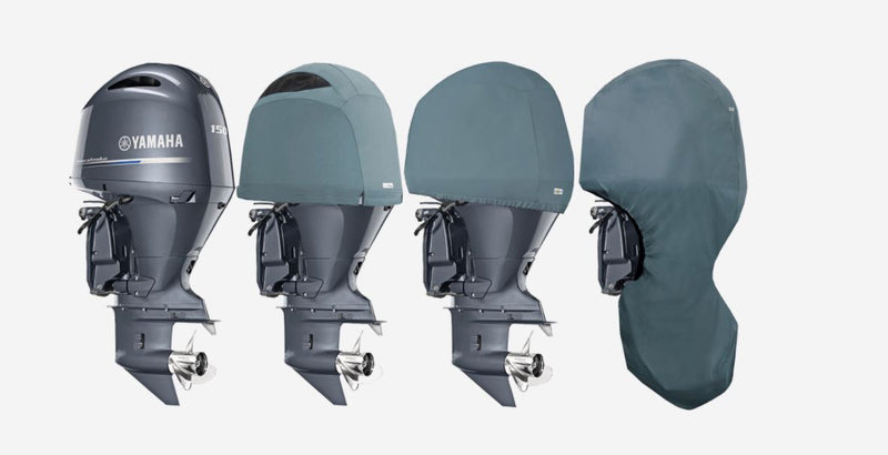 Yamaha Outboard Motor Covers- F150D, F175A, F200F (4Cyl 2.8L) Year 2015>