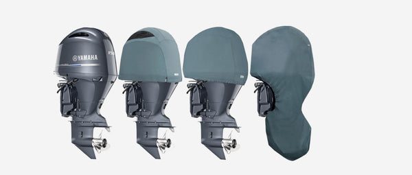 Yamaha Outboard Motor Covers- F150D (4Cyl 2.7L) Year 2016>