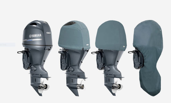 Yamaha Outboard Motor Covers- F75D, F90C, F100F (4Cyl 1.8L) 2017>