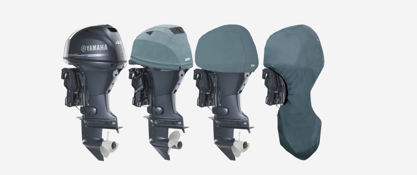 YAMAHA OUTBOARD MOTOR COVERS- F30B, F40F (3CYL 747cc) YEAR 2009>