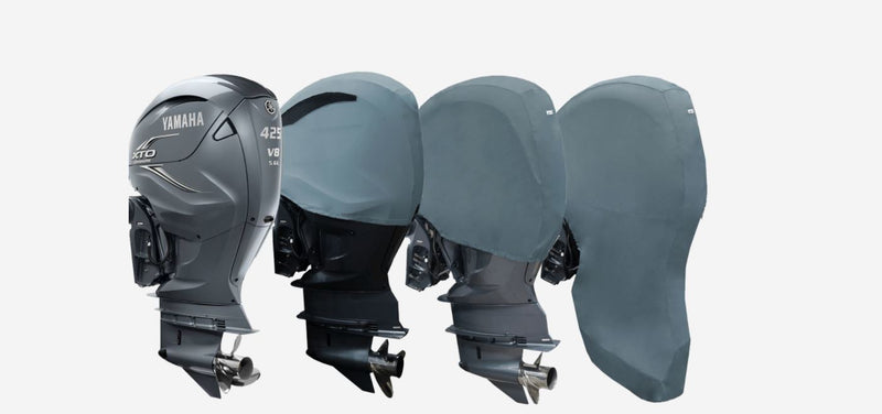 Yamaha Outboard Motor Covers- F425A (Xto V8 5.6L) Year 2018>