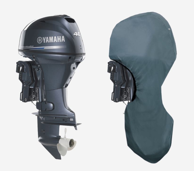 YAMAHA OUTBOARD MOTOR COVERS- F30B, F40F (3CYL 747cc) YEAR 2009>