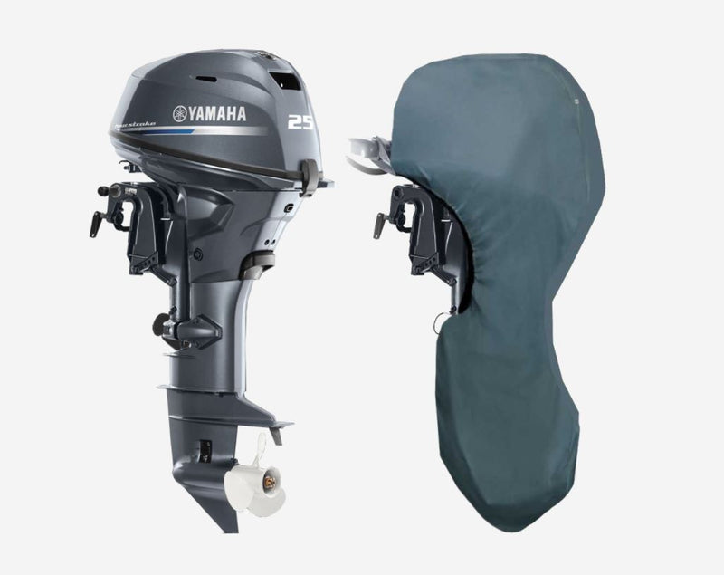YAMAHA OUTBOARD MOTOR COVERS- F25D (2CYL 498CC) YEAR 2010>