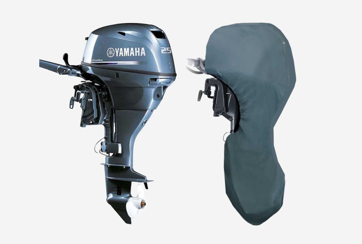 YAMAHA OUTBOARD MOTOR COVER- F15C, F20B (2CYL 362CC) YEAR 2007>