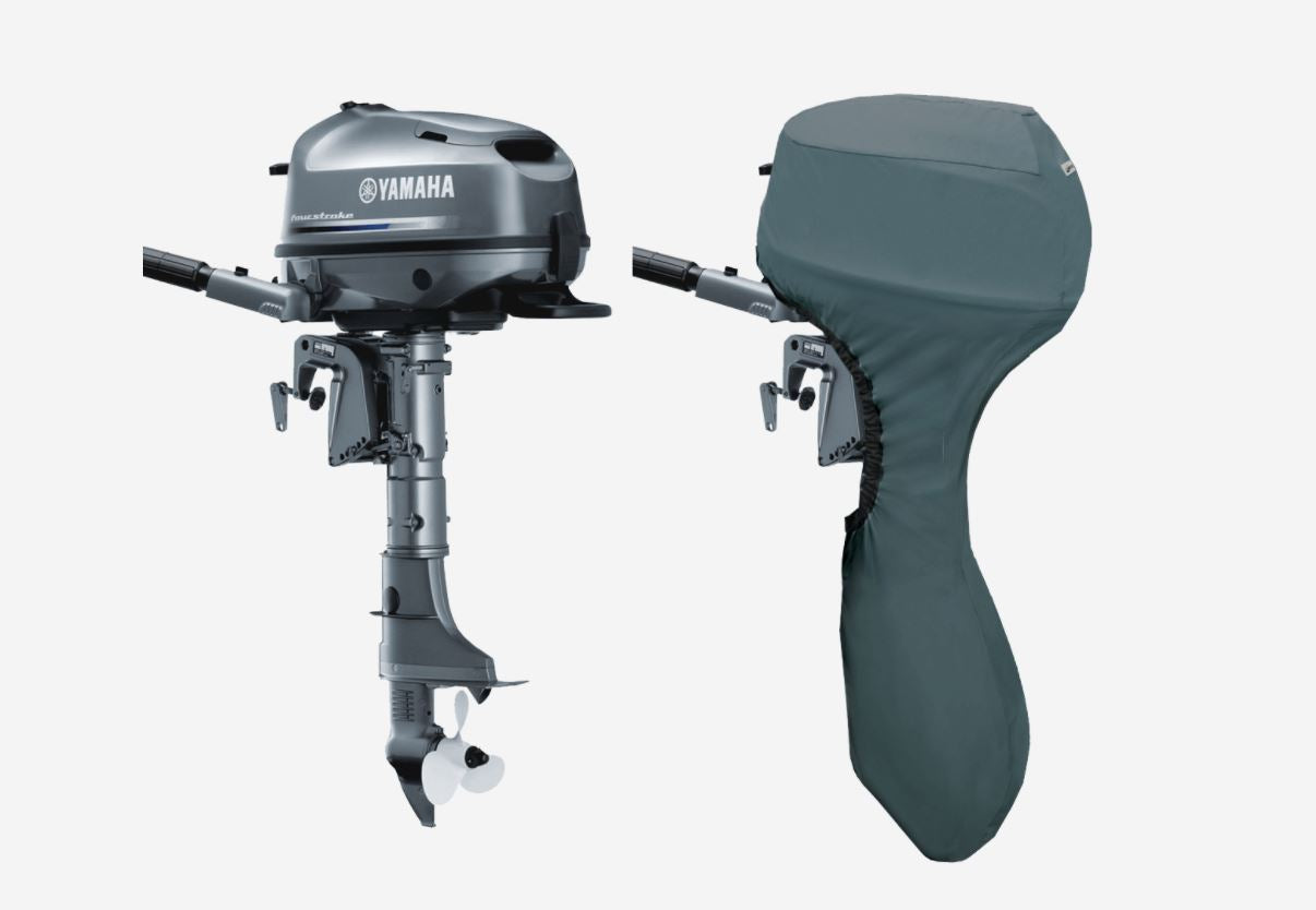 YAMAHA OUTBOARD MOTOR COVERS- F4B, F5A, F6C (1CYL 139CC) YEAR 2010>