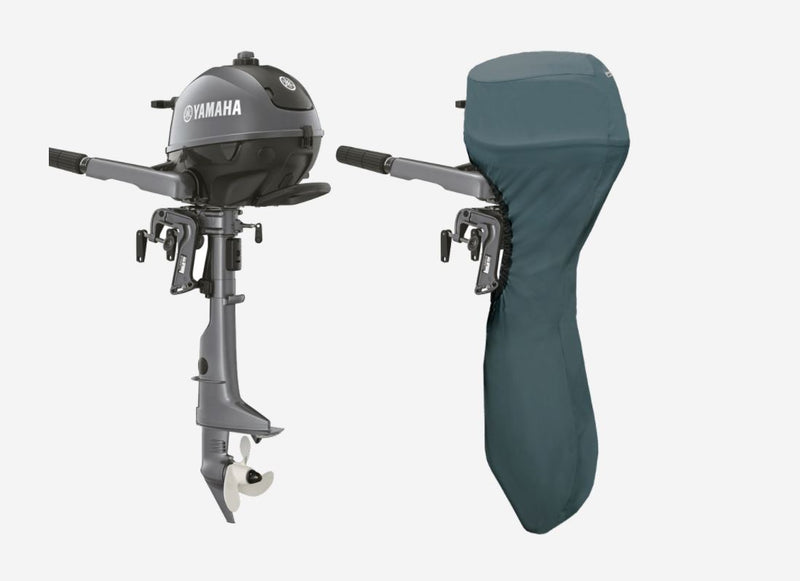 Yamaha Outboard Motor Covers- F2.5B (1Cyl 72Cc) Year 2015>
