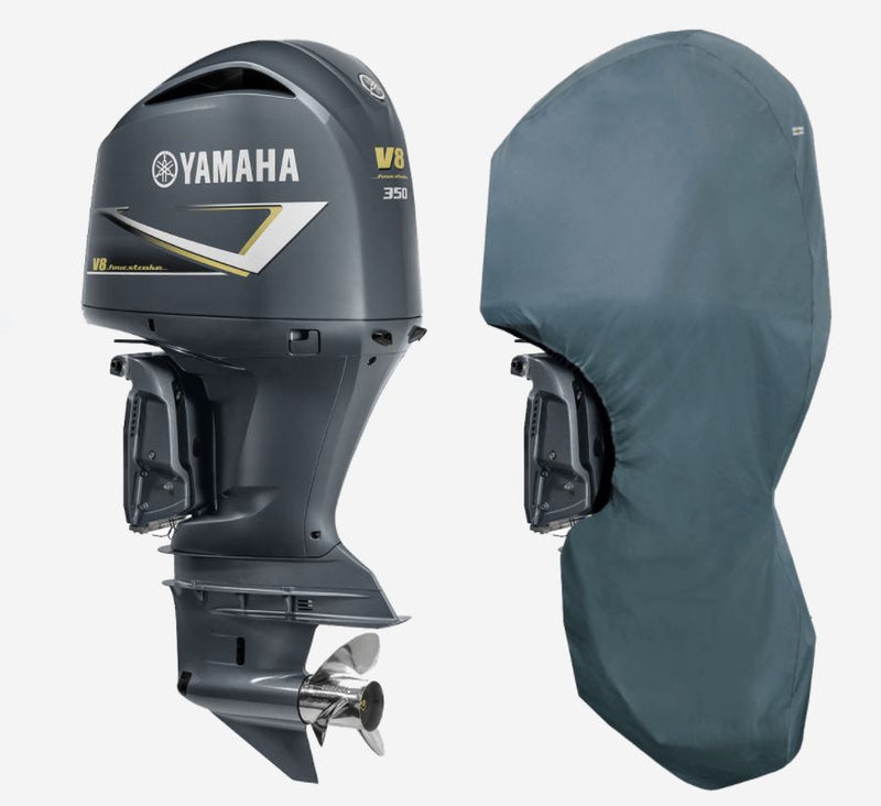 Yamaha Outboard Motor Covers- F350A (V8 5.3L) Year 2007>
