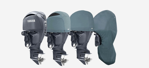 Yamaha Outboard Motor Covers- F225F, F250D, F300B (V6 4.2L) Year 2010>