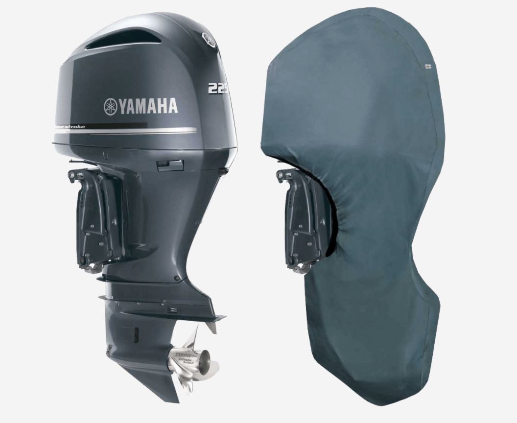 Yamaha Outboard Motor Covers- F225F, F250D, F300B (V6 4.2L) Year 2010>