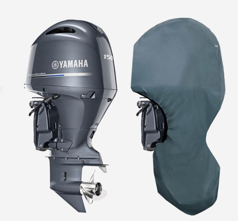 Yamaha Outboard Motor Covers- F150D, F175A, F200F (4Cyl 2.8L) Year 2015>