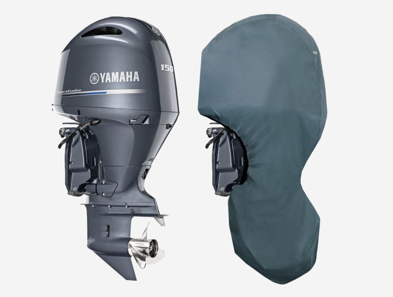 Yamaha Outboard Motor Covers- F150D (4Cyl 2.7L) Year 2016>