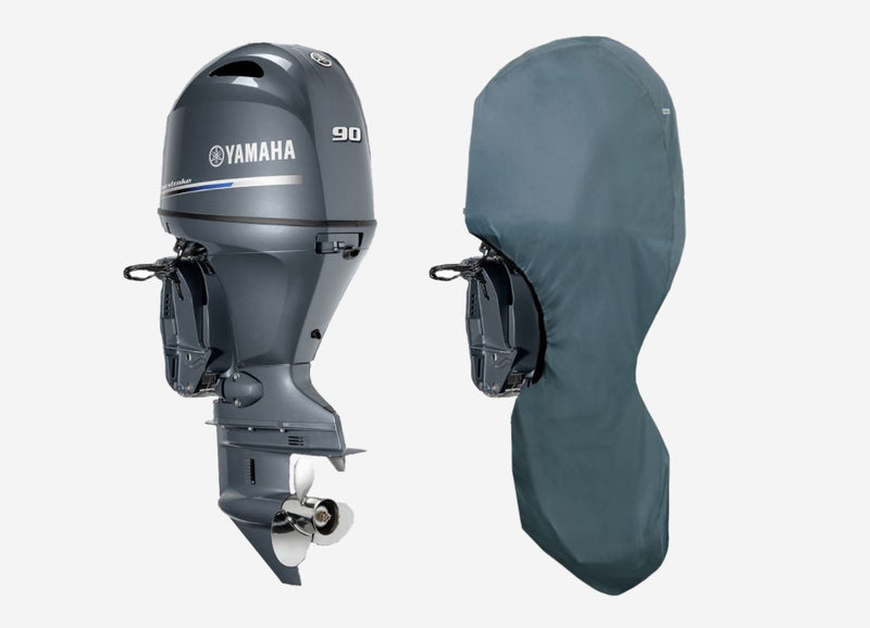 Yamaha Outboard Motor Covers- F75D, F90C, F100F (4Cyl 1.8L) 2017>