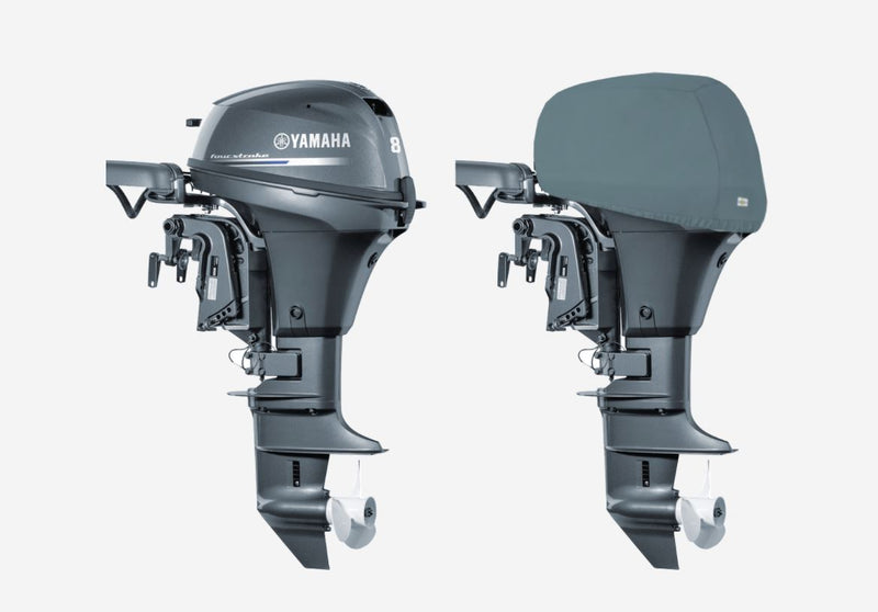 YAMAHA OUTBOARD MOTOR COVERS- F8F, F9.9J (2CYL 212CC) YEAR 2013>