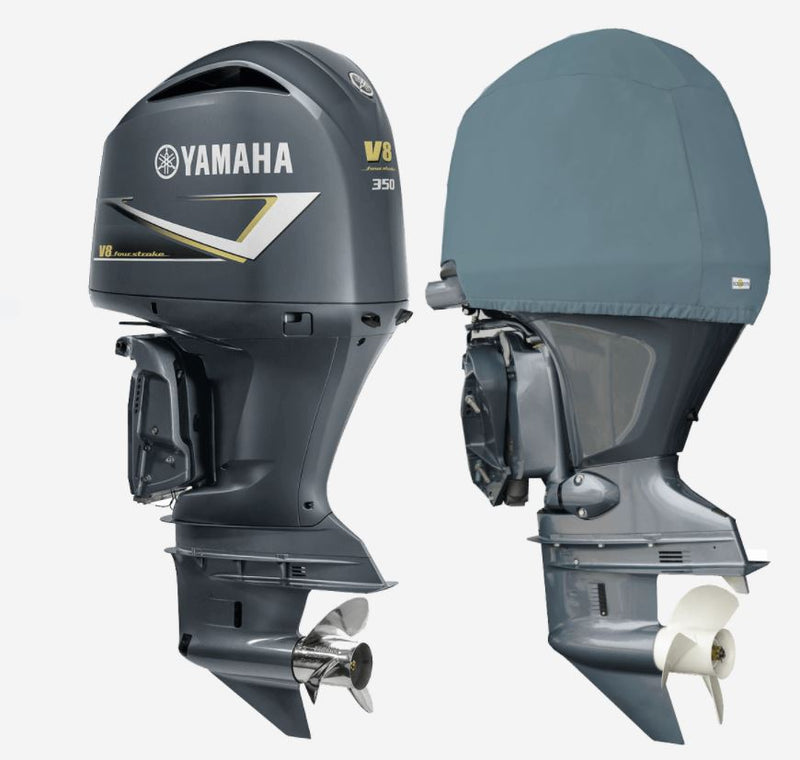 Yamaha Outboard Motor Covers- F350A (V8 5.3L) Year 2007>