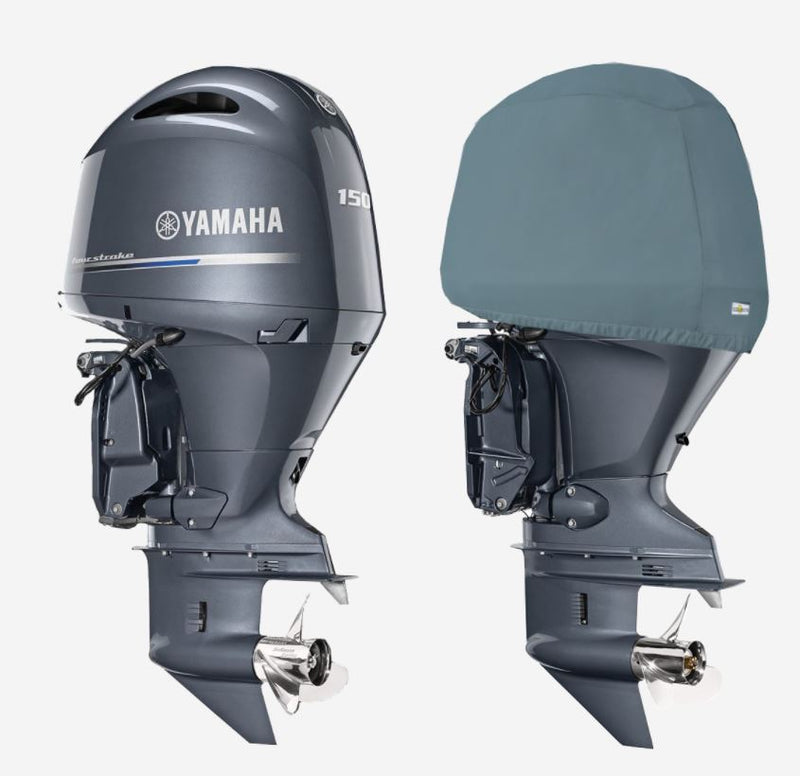 Yamaha Outboard Motor Covers- F150D (4Cyl 2.7L) Year 2016>