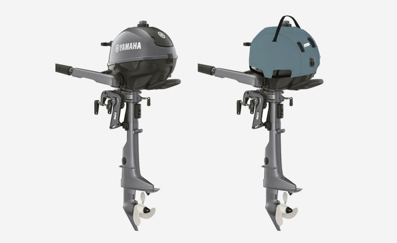 Yamaha Outboard Motor Covers- F2.5B (1Cyl 72Cc) Year 2015>