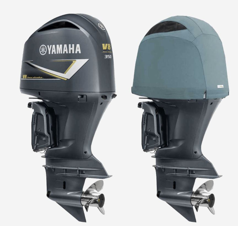 Yamaha Outboard Motor Covers- F350A (V8 5.3L) Year 2007>