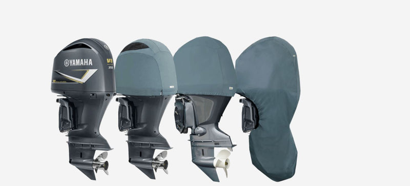 Yamaha Outboard Motor Covers- F350A (V8 5.3L) Year 2007>