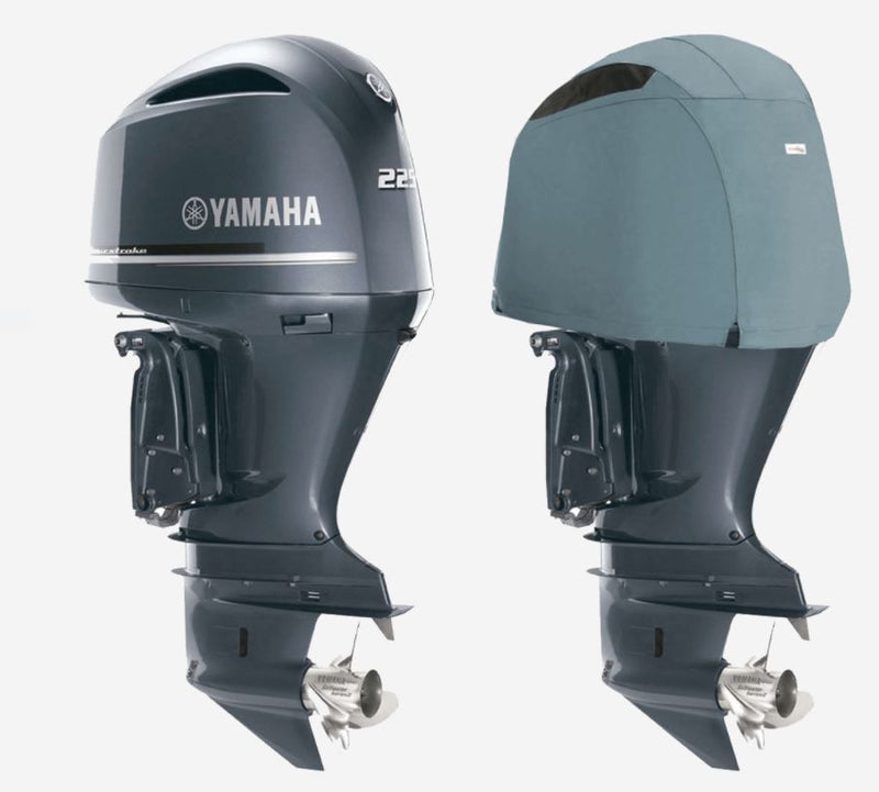 Yamaha Outboard Motor Covers- F225F, F250D, F300B (V6 4.2L) Year 2010>