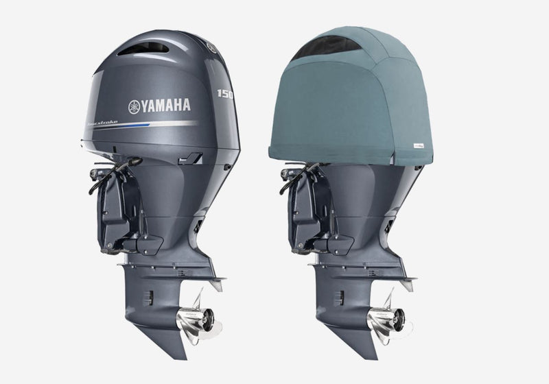 Yamaha Outboard Motor Covers- F150D, F175A, F200F (4Cyl 2.8L) Year 2015>