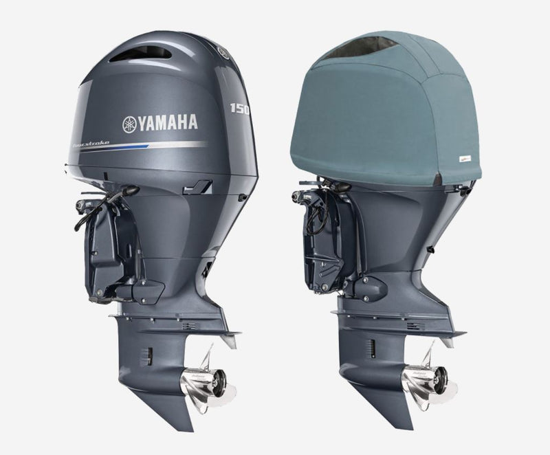 Yamaha Outboard Motor Covers- F150D (4Cyl 2.7L) Year 2016>
