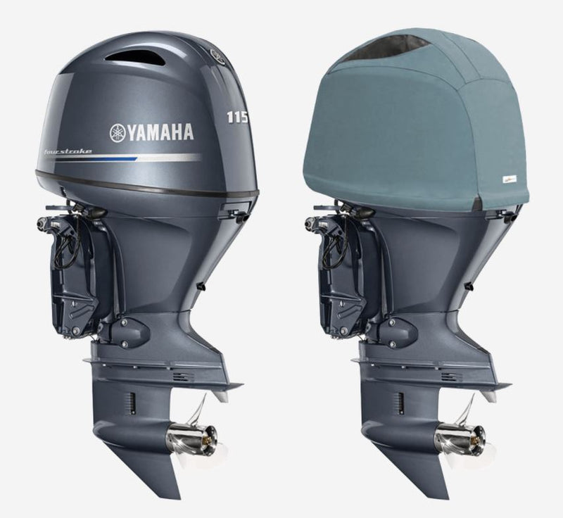 Yamaha Outboard Motor Covers- F115B, F130A (4Cyl 1.8L) Year 2015>