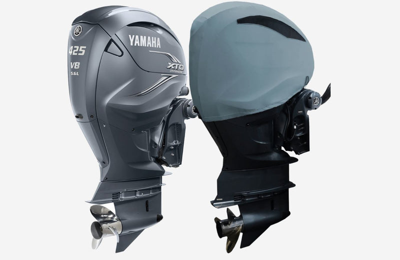 Yamaha Outboard Motor Covers- F425A (Xto V8 5.6L) Year 2018>